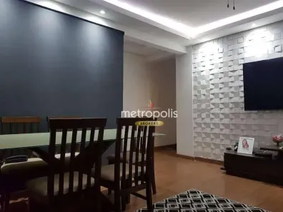 Apartamento com 3 Quartos à venda, 132m² no Centro, Santo André
