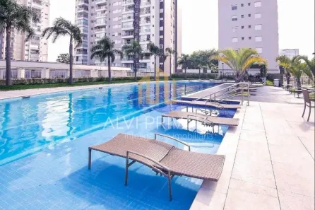 Apartamento com 3 Quartos à venda, 96m² no Vila Anastácio, São Paulo