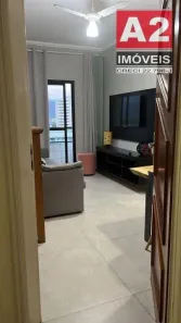 Apartamento com 1 Quarto para alugar, 50m² no Caiçara, Praia Grande