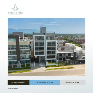 Apartamento com 3 Quartos à venda, 100m² no Balneário Costa Azul, Matinhos