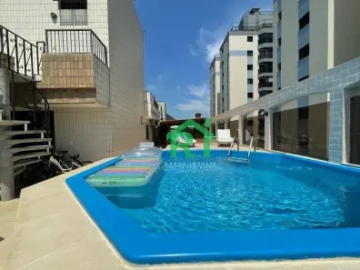 Cobertura com 3 Quartos à venda, 340m² no Jardim Las Palmas, Guarujá