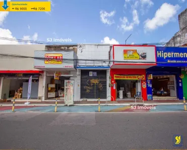 Ponto Comercial para alugar, 201m² no Centro, Fortaleza