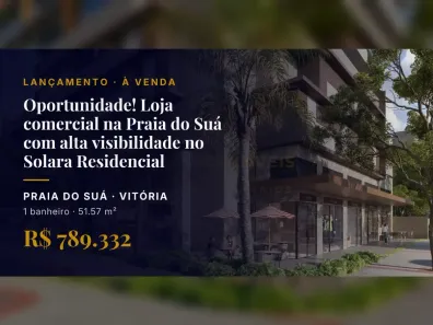 Ponto Comercial à venda, 51m² no Praia do Suá, Vitória