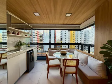 Apartamento com 3 Quartos à venda, 108m² no Ponta Verde, Maceió