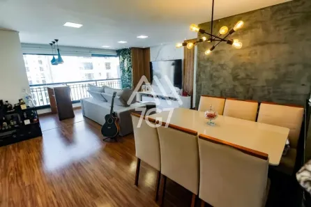 Apartamento com 2 Quartos à venda, 70m² no Jardim Parque Morumbi, São Paulo