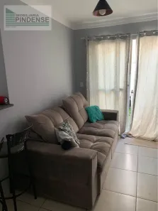 Apartamento com 2 Quartos à venda, 47m² no Santana, Pindamonhangaba