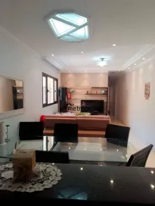 Apartamento com 3 Quartos à venda, 107m² no Vila Camilópolis, Santo André