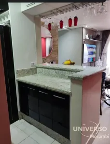 Apartamento com 3 Quartos à venda, 72m² no Chácara Agrindus, Taboão da Serra