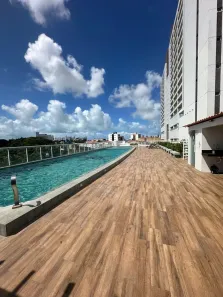 Apartamento com 3 Quartos para alugar, 94m² no Bancários, João Pessoa