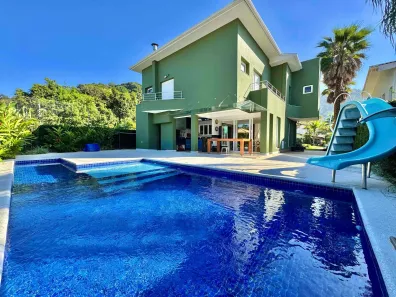 Casa de Condomínio com 5 Quartos à venda, 400m² no Enseada, Guarujá
