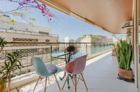 Apartamento com 3 Quartos à venda, 100m² no Leblon, Rio de Janeiro
