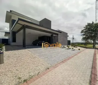 Casa de Condomínio com 3 Quartos à venda, 356m² no Condomínio Residencial Ecopark Bourbon, Caçapava
