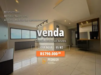 Apartamento com 3 Quartos à venda, 95m² no Lagoa Nova, Natal