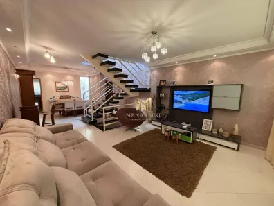 Sobrado com 3 Quartos à venda, 225m² no Parque das Nações, Santo André
