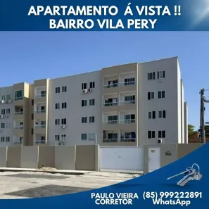 Apartamento com 3 Quartos à venda, 65m² no Vila Peri, Fortaleza