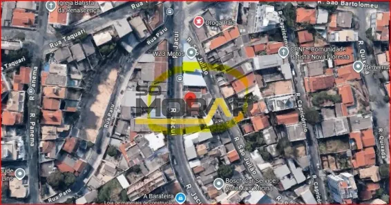 Lote/Terreno para alugar, 700m² no Renascença, Belo Horizonte