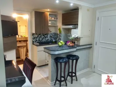 Flat com 1 Quarto à venda, 44m² no Jardim Paulista, São Paulo