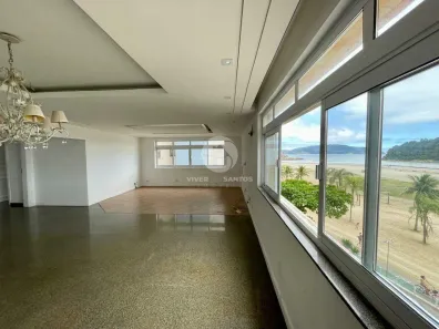 Apartamento com 3 Quartos à venda, 178m² no José Menino, Santos