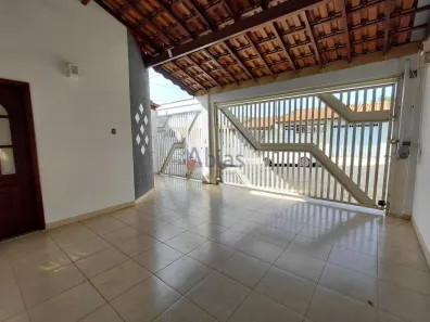 Casa com 3 Quartos para alugar, 148m² no Residencial Américo Alves Margarido, São Carlos