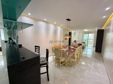 Apartamento com 3 Quartos à venda, 119m² no Canto do Forte, Praia Grande