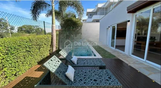 Casa de Condomínio com 4 Quartos à venda, 260m² no Loteamento Parque dos Alecrins, Campinas