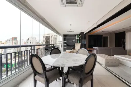 Apartamento com 3 Quartos para alugar, 223m² no Vila Mariana, São Paulo