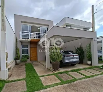 Casa de Condomínio com 4 Quartos à venda, 157m² no Jardim Park Real, Indaiatuba