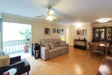 Apartamento com 3 Quartos à venda, 107m² no Cerqueira César, São Paulo
