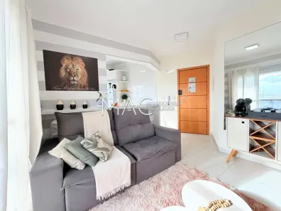 Apartamento com 1 Quarto para venda ou aluguel, 43m² no Tupi, Praia Grande