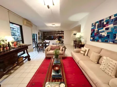 Apartamento com 4 Quartos à venda, 172m² no Jardim Botânico, Rio de Janeiro