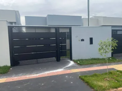 Casa com 2 Quartos à venda, 56m² no Jardim Presidente, Campo Grande