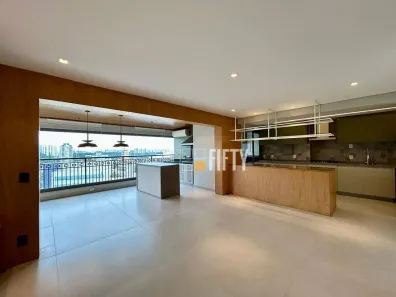 Apartamento com 3 Quartos à venda, 137m² no Santo Amaro, São Paulo