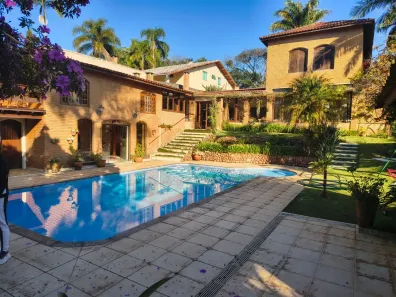Casa de Condomínio com 6 Quartos à venda, 1000m² no Curral, Ibiúna