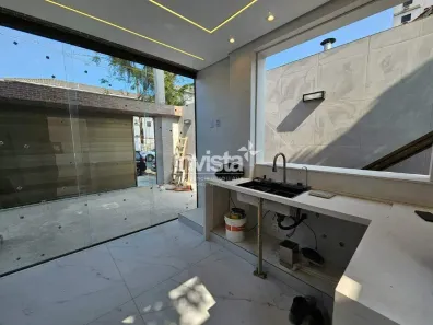 Casa com 3 Quartos à venda, 260m² no Campo Grande, Santos
