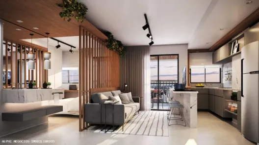 Apartamento com 1 Quarto à venda, 40m² no Jardim das Bandeiras, São Paulo