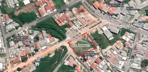 Lote/Terreno à venda, 1358m² no Osasco, Colombo