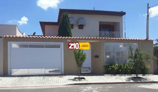 Sobrado com 4 Quartos à venda, 294m² no Vila Avaí, Indaiatuba