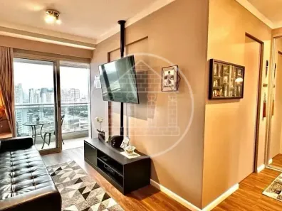 Apartamento com 1 Quarto à venda, 44m² no Vila Cruzeiro, São Paulo