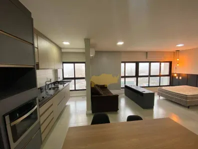Apartamento com 1 Quarto para alugar, 42m² no Santa Cruz, Rio Claro