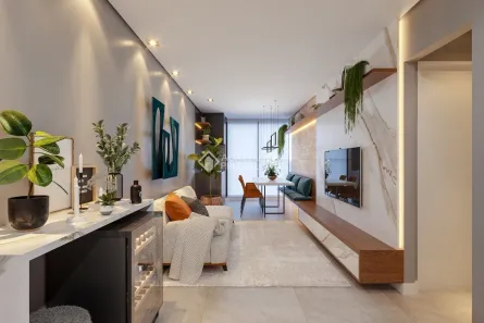 Apartamento com 2 Quartos à venda, 64m² no Centro, São Bernardo do Campo