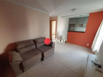 Apartamento com 2 Quartos à venda, 45m² no Cidade Industrial 2, Londrina