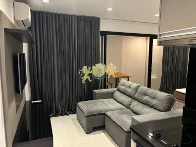 Flat com 1 Quarto para alugar, 37m² no Campo Belo, São Paulo