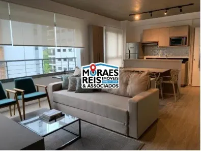 Apartamento com 1 Quarto à venda, 41m² no Vila Nova Conceição, São Paulo