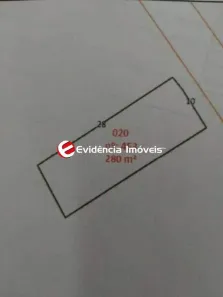 Lote/Terreno à venda, 280m² no Vila Junqueira, Santo André