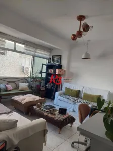 Apartamento com 2 Quartos à venda, 82m² no José Menino, Santos