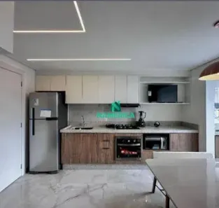 Apartamento com 2 Quartos para alugar, 36m² no Jardim Caravelas, São Paulo