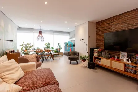 Apartamento com 3 Quartos à venda, 115m² no Indianópolis, São Paulo
