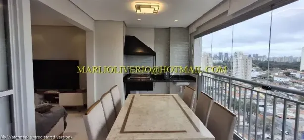 Apartamento com 3 Quartos à venda, 94m² no Jardim Caravelas, São Paulo