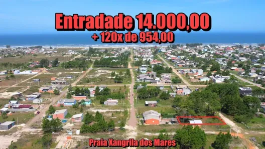 Lote/Terreno à venda, 300m² no Balneário Rosa do Mar, Passo de Torres