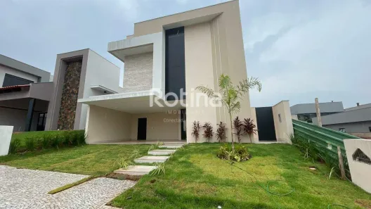 Casa de Condomínio com 3 Quartos à venda, 258m² no Gávea, Uberlândia